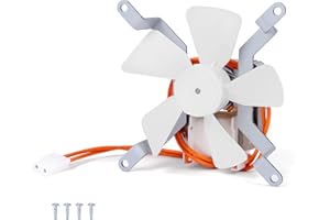 QuliMetal Induction Fan Replacement Part for Pit Boss, Traeger, Camp Chef, Z Grills and Sam's Club Pellet Grills – Durable Smoker Fan Motor Kit for Traeger KIT0019, Pit Boss Replacement Fan