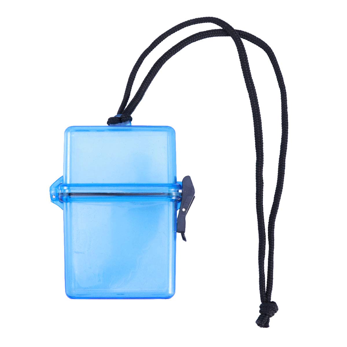 VORCOOL Outdoor Waterproof Phone Case Key Money Phone Storage Box Case Holder Plastic Container Case (Random Color)