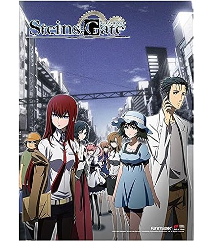 Amazon.com: 158143 Steins Gate - Invention Time Travel Japan Anime