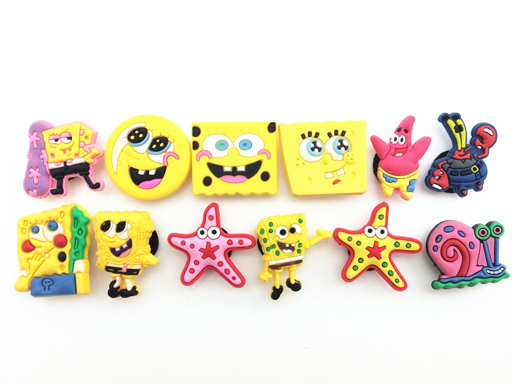 spongebob croc jibbitz