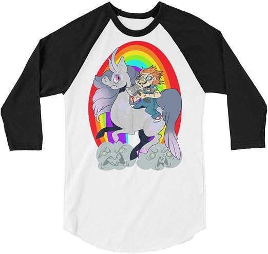 chucky rainbow shirt