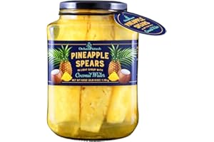 Orchard Naturals Pineapple Spears in Light Syrup with Coconut Water (42 Ounce)