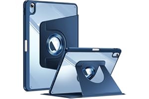 Fintie 360 Degree Rotating Case for iPad Air 11-inch M3 (2025) / M2 (2024), iPad Air 5th (2022) / 4th Generation 10.9 Inch - 