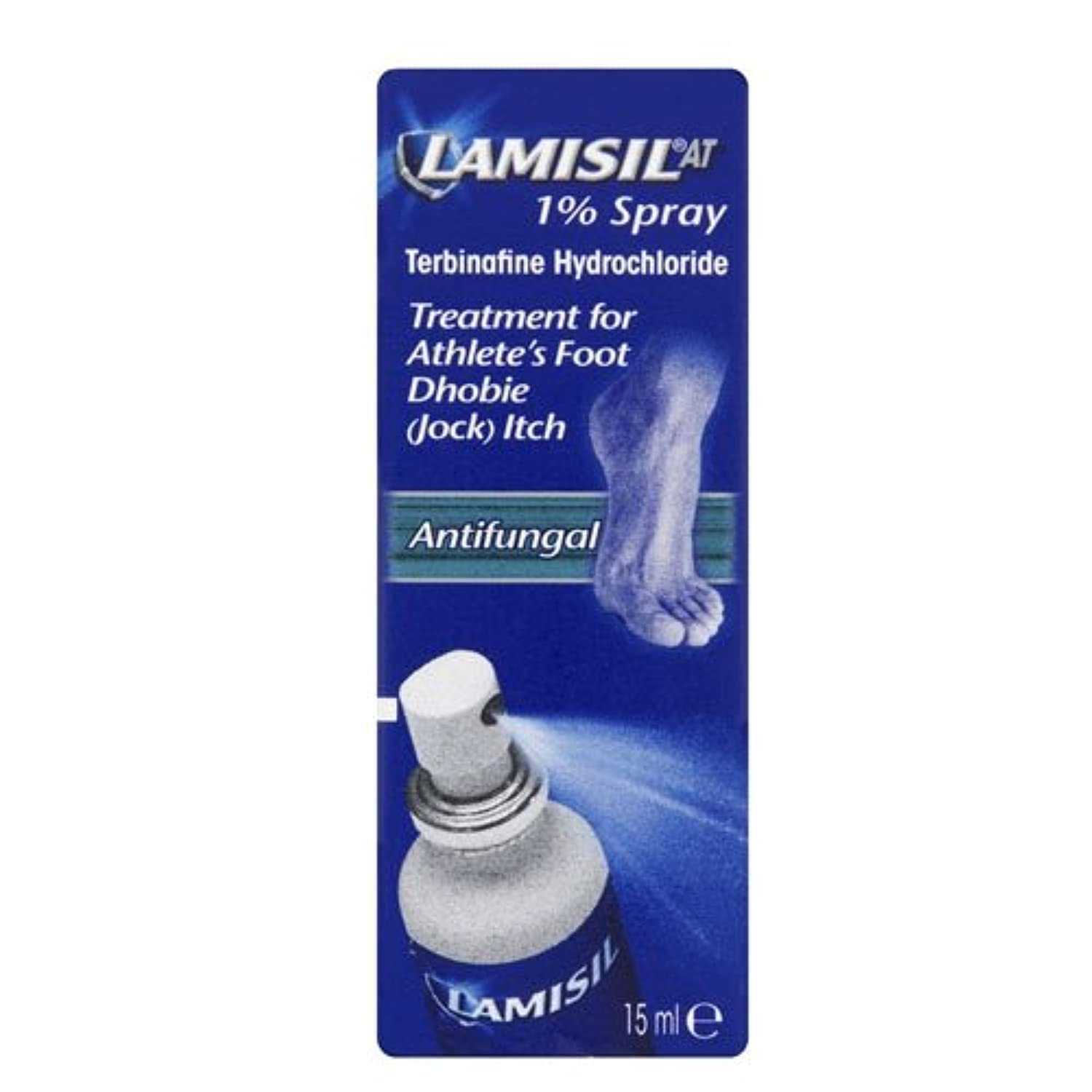 Lamisil 1% Spray fot Athlete's Foot ,15ml