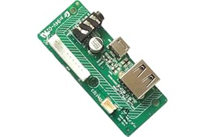 MOUDOAUER Speaker Charging Port Replacement for JBL Charge 3 Version GG, Quick Charging Module Circuit Board for DIY
