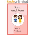 Sam and Pam: Book 5 | CVC Easy Readers (Montessori Pink Readers)