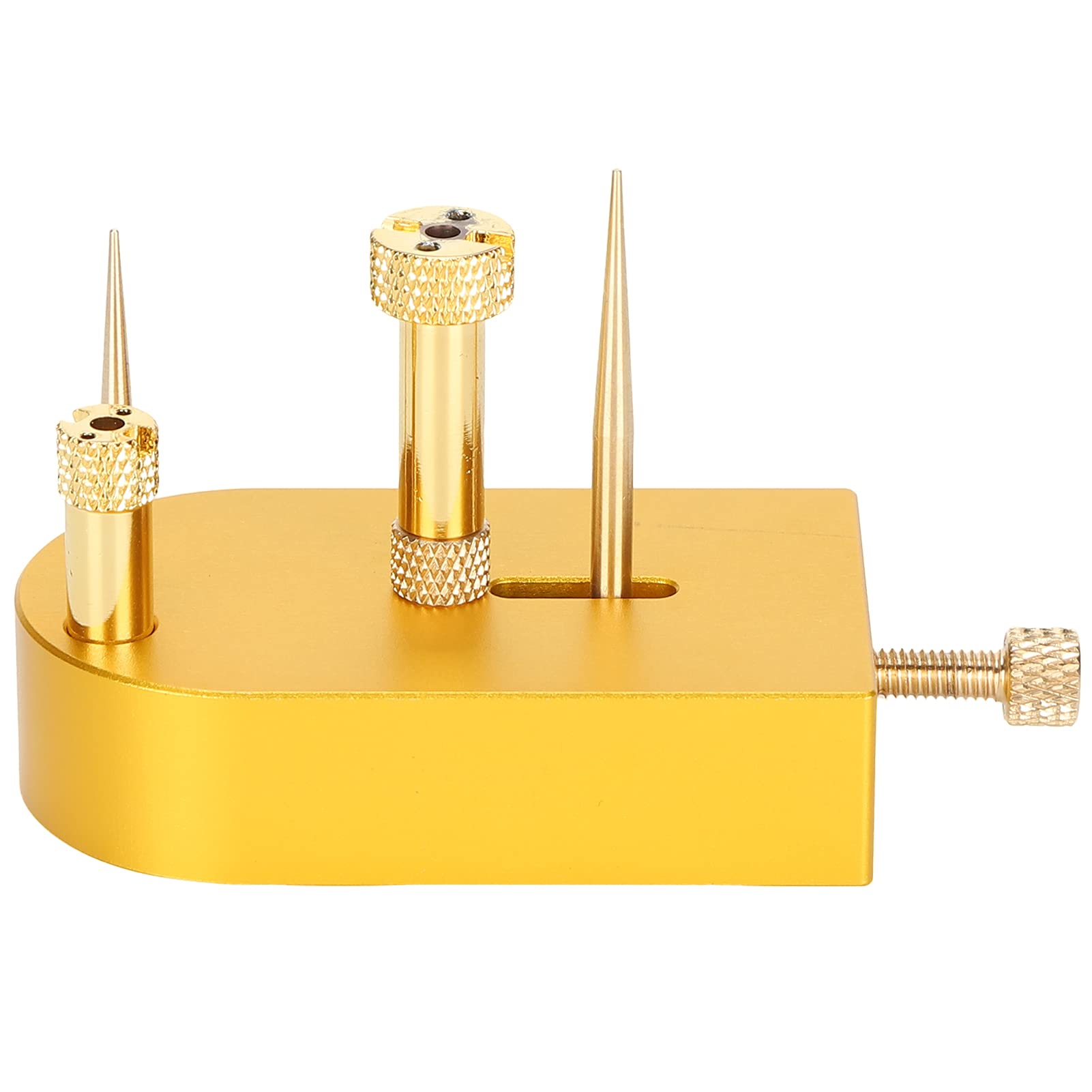 Watch Movement Balance Wheel Stand, Hairspring Support Professional Watch Repairing Tool for Watchmakers Shop and Home Repairing