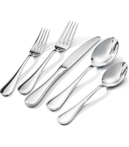 Amazon.com: International Silver Adventure 20-Piece Stainless