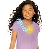 Disney The Little Mermaid Ariel Seashell Necklace with Light-Up Feature and Ariel's Singing Voice! Toy Necklace for Girls Role Play and Dress-Up Time!
