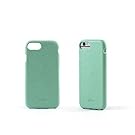 Pela Eco-Friendly iPhone Case - Fits iPhone 6 / 6S and iPhone 7 / 8 (Ocean Turquoise)