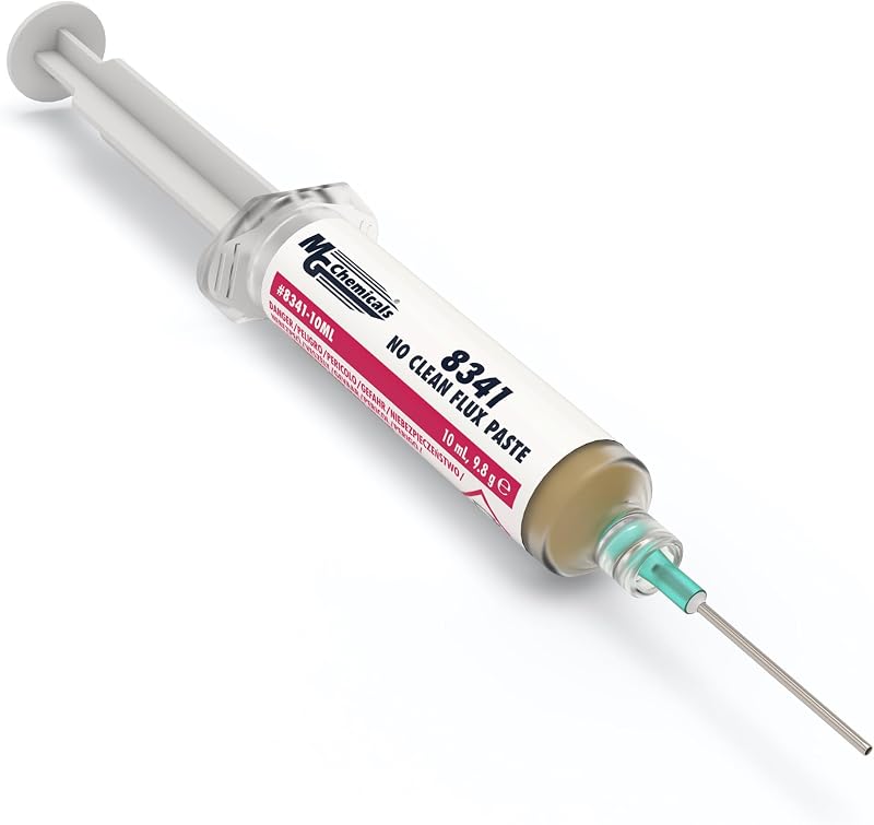 MG Chemicals 8341 No Clean Flux Paste 10 ml Pneumatic Dispenser Complete