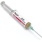 MG Chemicals - 8341-10ML 8341 No Clean Flux Paste, 10 milliliters Pneumatic Dispenser (Complete with Plunger &amp; Dispensing Tip)