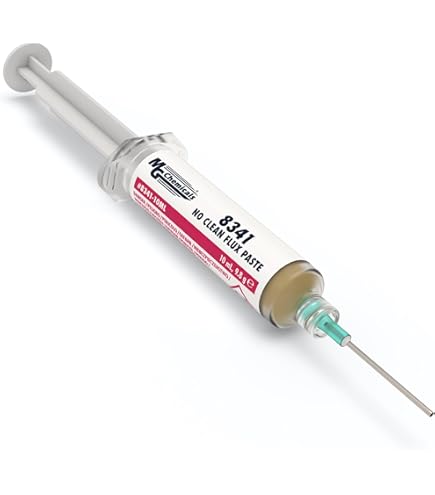ppiさま専用2/2 MG Chemicals 8342-10ML RA Rosin Flux Paste, 9.5 g Syringe: Amazon