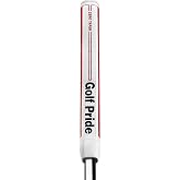 Golf Pride Zero Taper Putter Grip, Medium &amp; Large | Parallel Style Design for Consistent Hand Feel, Flat Paddle Horseshoe Shape, Dimpled Surface Texture, For Men and Women