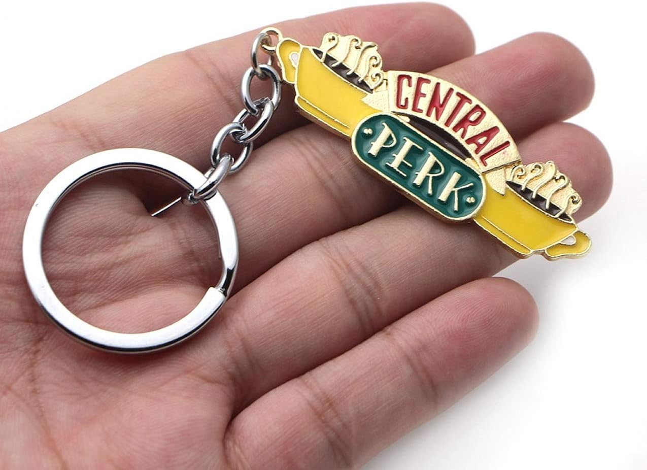 ARUNDEL SERVICES EU Central Perk Cafe Key Ring Central Perk Coffee Time Key Chain For The Gift of a Good Friend - Image 3