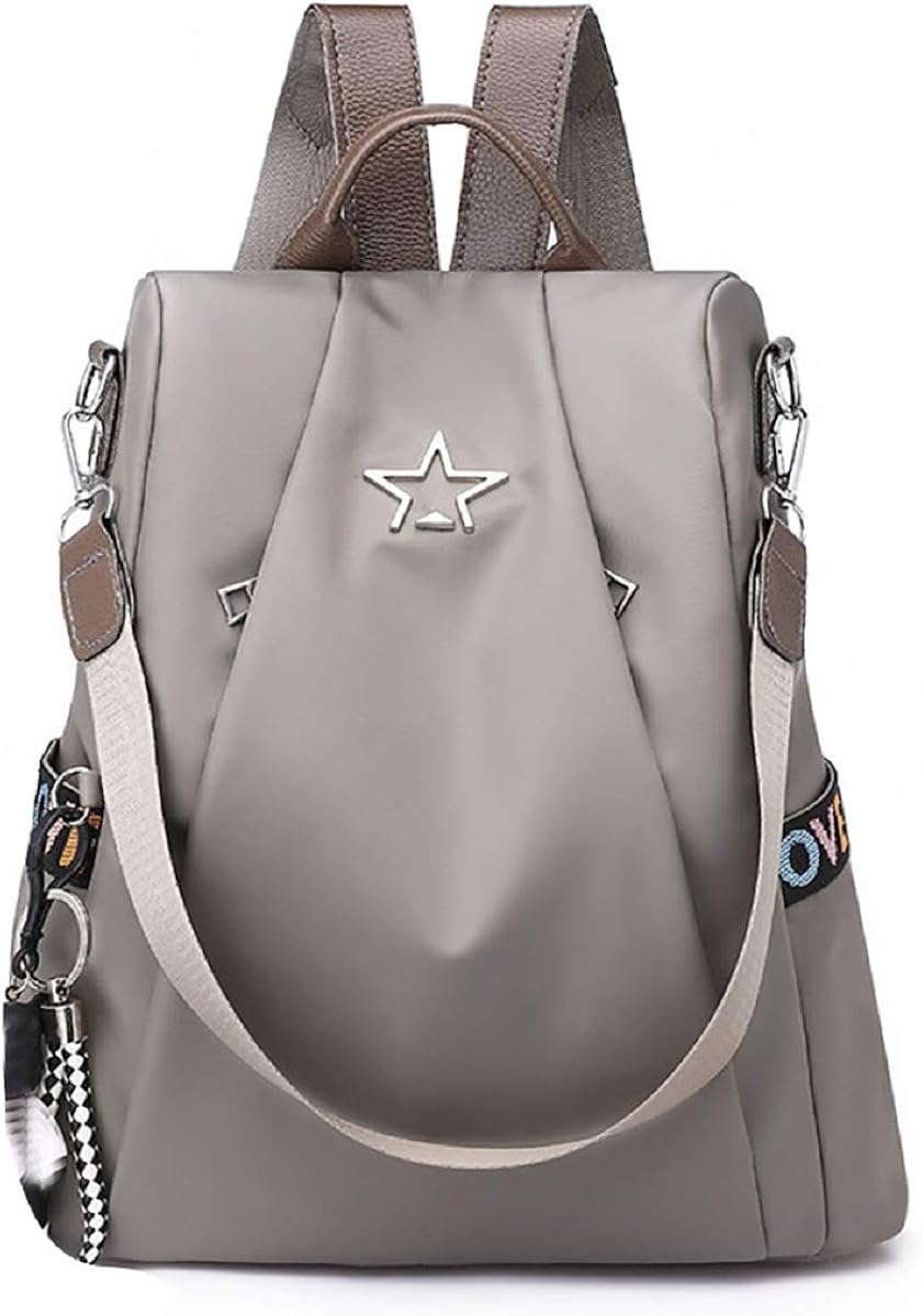 Calvinbi Rucksack Damen Tasche Reiserucksack Reisetasche Diebstahlsicherer OxfordStoffrucksack