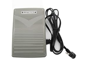 KUNPENG -#C-1036, 033570318 Foot Control Pedal Fit for Necchi Kenmore Janome New Home Elna +