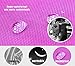 Travel Bag for Cables and Chargers,Space Saving Electronics Accessories Storage Bag,Travel Gadget Organizer Bag for Phone Cable Cords Accessory Products(M, Pink)