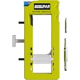 Door Hinge Jig, Door Hinge Mortiser, Router Template Fits for Door Hinges from 3&rdquo; to 5&rdquo; Length and Types of Square, Radius 1/4&rdquo; or Radius 5/8&rdquo;.