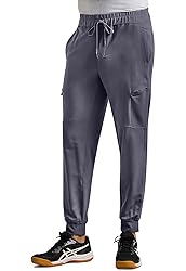 Healing Hands Men's Scrub Pant Nolen Jogger with 6