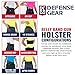 Defense Gear Belly Band Gun Holster Gun Holster Concealed | Handgun Holder for Smith & Wesson | for Men and Women (Right)