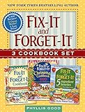 Fix-It and Forget-It Box Set: 3 Slow Cooker Classics in 1 Deluxe Gift Set