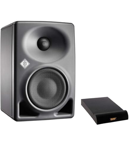 Amazon.com: Neumann KH 80 DSP 4 inch Powered Studio Monitor