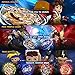 Innoo Tech Bey Battle Blade Burst | 4 Pieces Speed Gyro Metal Combat Gyro Set | 4D Fusion Model Burst Evolution Combination Series with 2 Launcher Toys for Kids