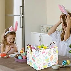 FXOLCSHE Rectangular Easter basket,Dirty laundry