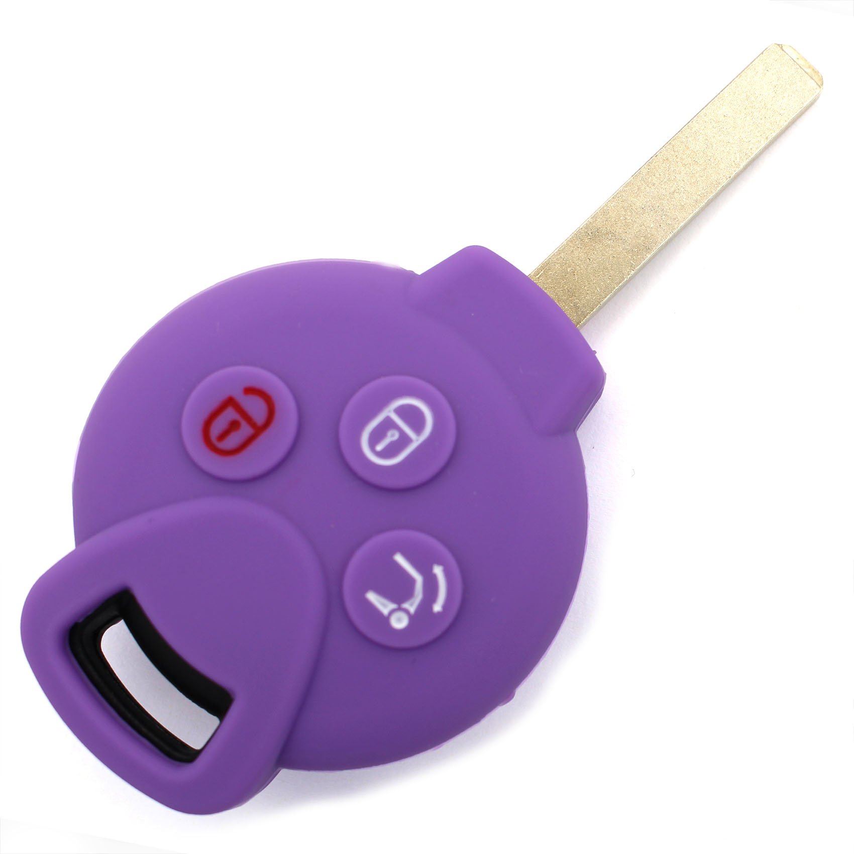 Key Cover SC for 3 Keys Auto Key Silicone Cover - Finest-Folia