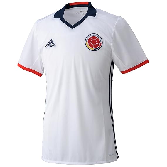 adidas Herren FCF Home Jersey Das Heimtrikot der kolumbianischen Nationalmannschaft