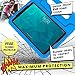 Cooper Dynamo [Rugged Kids Case] Protective Case for Samsung Tab 3 Lite 7, Tab E Lite 7 | Child Proof Cover Stand, Handle | T110 T111 T113 T115 (Blue)