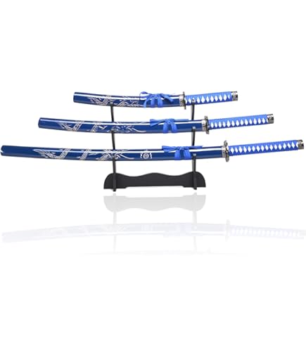 Amazon.com : Sword Valley Authentic Ninja Samurai Sword 3-Piece