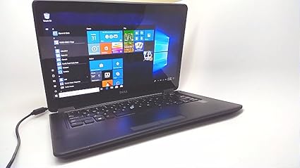 Amazon Com Dell Latitude E7450 Intel I5 5300u 2 3ghz 8gb 256gb Ssd 14 Win8 1pr Black Renewed Computers Accessories
