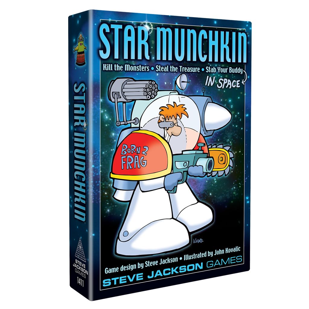 Steve Jackson Games - Star Munchkin - Board Game — image 1