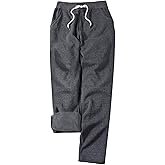 Gihuo Womens Sweatpants Warm Fleece Sweatpants Winter Sherpa Lined Joggers Pants