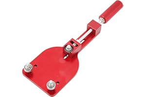 AKLOSIPY Oil Filter Cutter, High Strength Zinc Alloy Oil Filter Cutting Tool for 23/8in to 5in Filters, with Non Slip Twill H