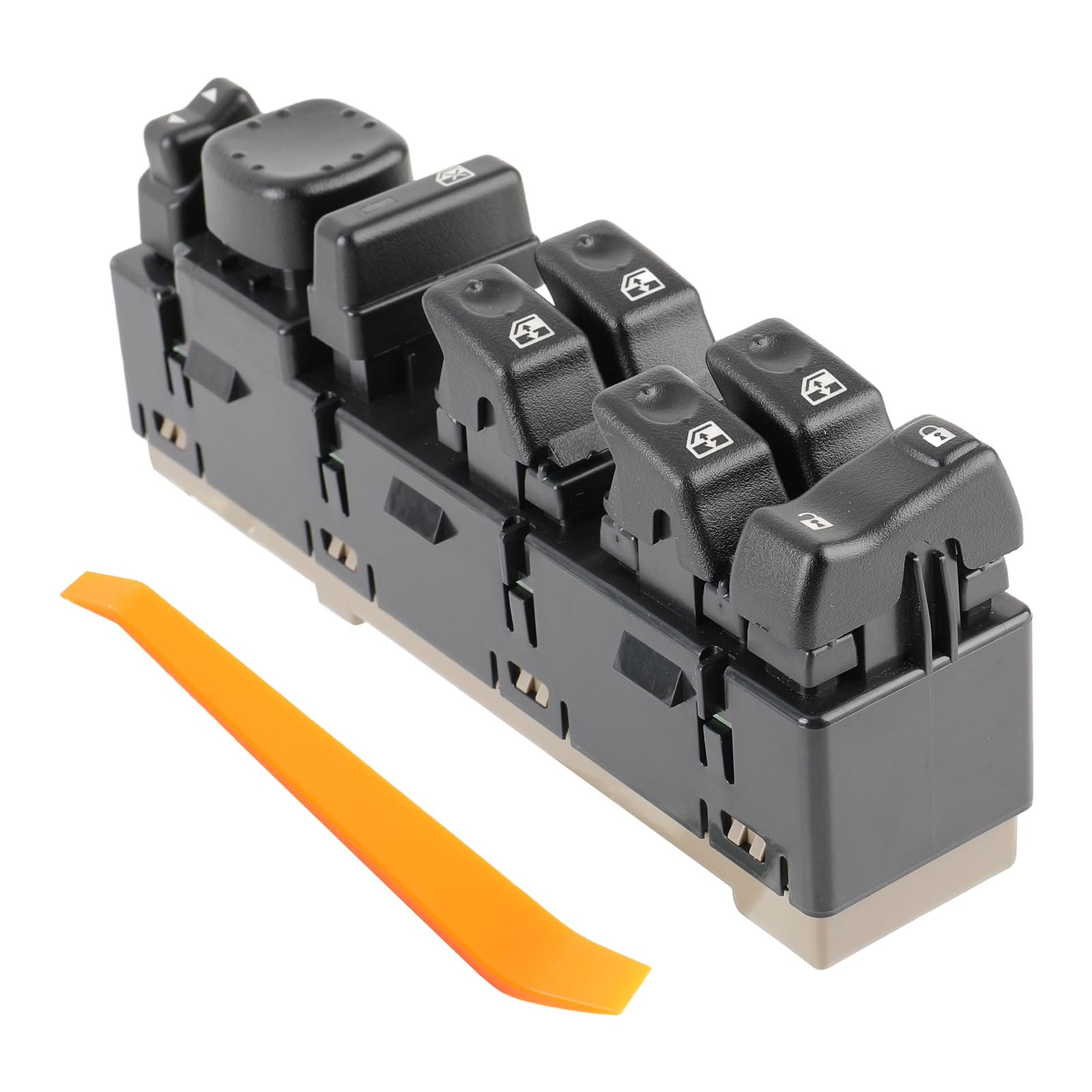 Photo 1 of CARBBIA 10398568 Front Driver Side Master Door Window Control Switch Compatible with Cadillac Escalade 2003-2006 Compatible with Chevrolet Silverado Compatible with Sierra 1500 2500 3500 2003-2006