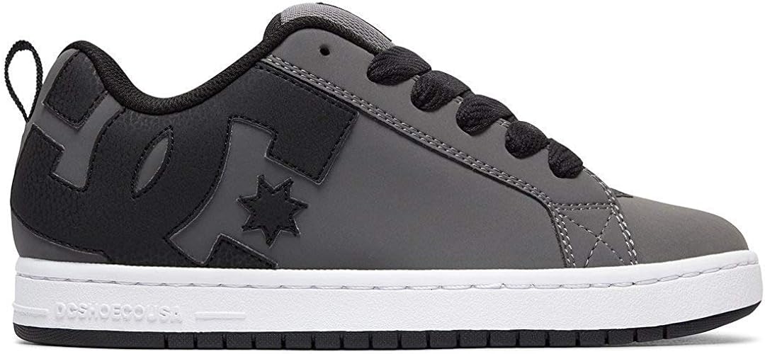 dc men's court graffik shoes