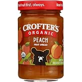 Crofters Peach Organic Premium Spread, 16.5 Oz