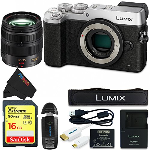 Panasonic DMC-GX8 (SLK2) Lumix Digital Camera Bundle (Silver) Panasonic DMC-GX8 (SLK2) Lumix Digital Camera Bundle (Silver)