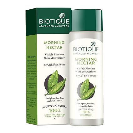 Biotique Morning Nectar Flawless SKIN Lotion for all Skin Types, 190ml