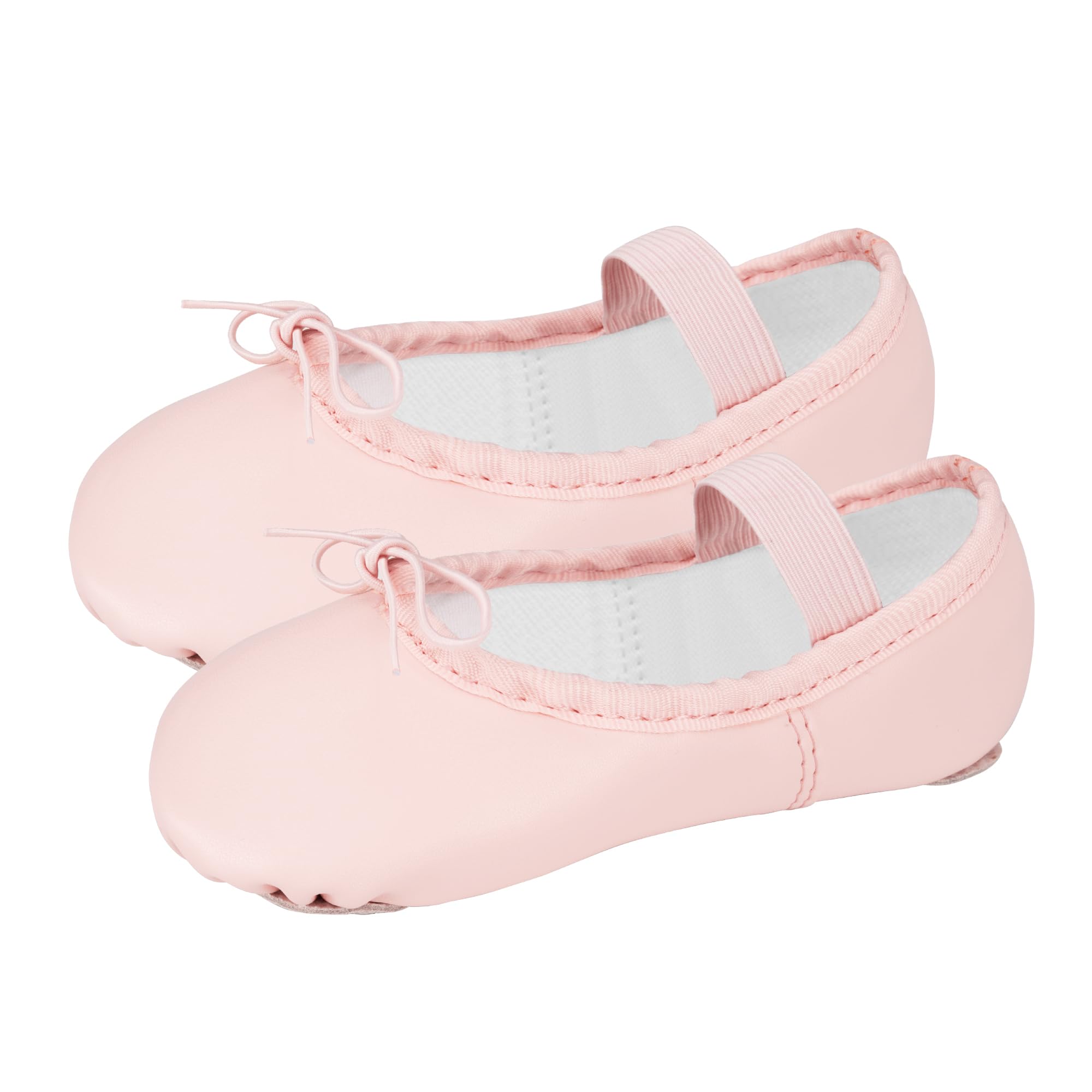 Stelle Ballet Shoes for Girls Toddler Dance Slippers PU Leather Boys Ballerina Shoes for Toddler/Little Kid/Big Kid/Women