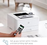 HP MONO Laser Printer 12 PPM White 256MB Memory Storage Capacity view 5