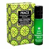 Spa Ceylon Luxury Ayurveda Peace Soothing Balm Liquid with Pure Natural Essential Oils in Convenient Travel Friendly Roll On Applicator, 0.33 Fluid Ounces