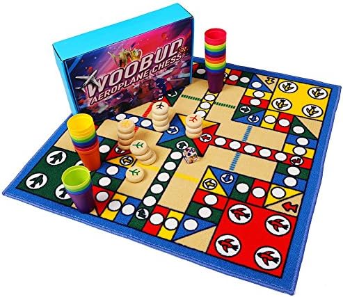 Woobud Best Famlily Party Drinking Borad Games with Friends Families Kids Adults Top Fun Simple Outdoor Games for Halloween Celebration
