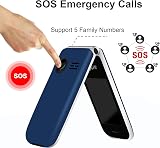 artfone Big Button Mobile Phone for Elderly 2.4" LCD SOS Flashlight 1200mAh view 3