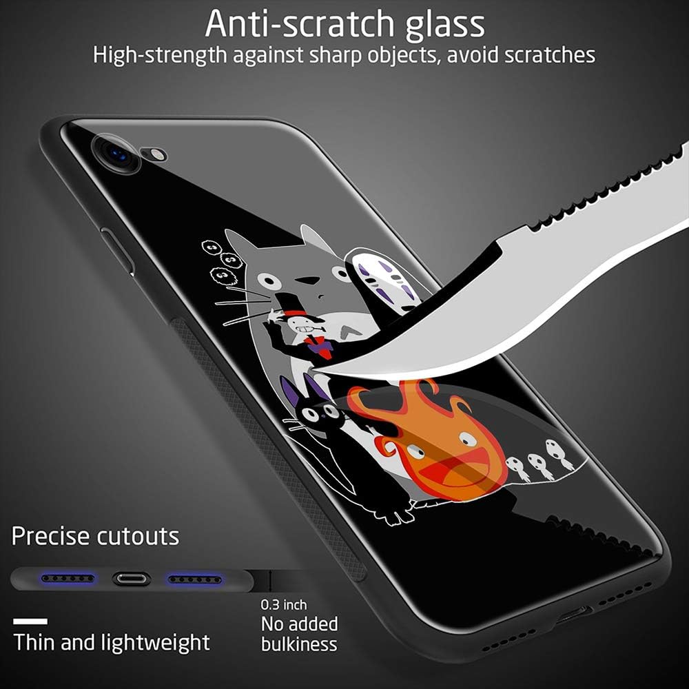 Amazon Iifengle Am スタジオ ジブリ トトロ Iphoneケース For Iphone 6 Plus 6s Plus ケース カバー 通販