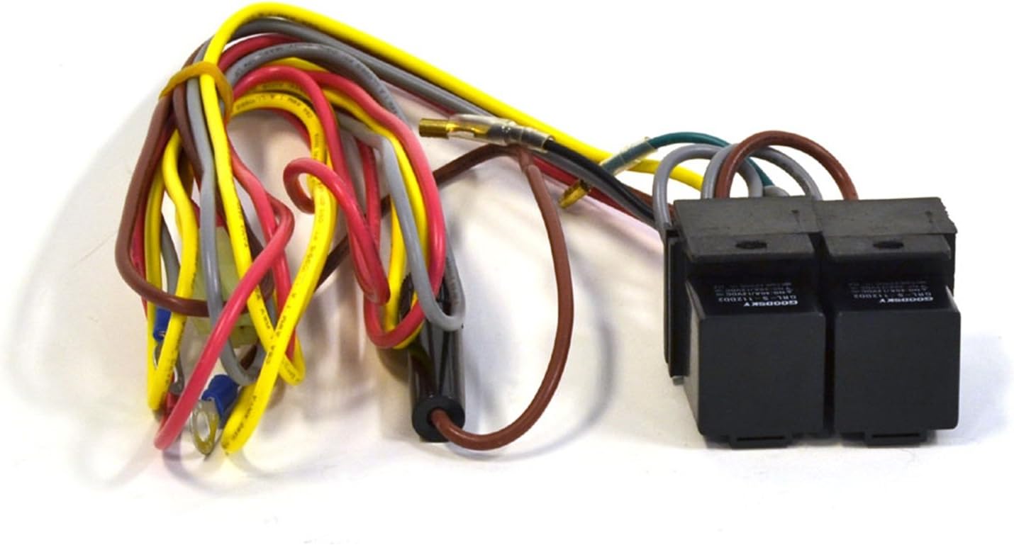 WARN 68194 Plow Actuator Relay Assembly Kit, Towing Products & Winches