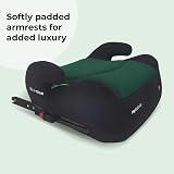 My Babiie MBCSB20 Child Booster Seat ISOFIX i-Size Forest Green 125-150cm view 6
